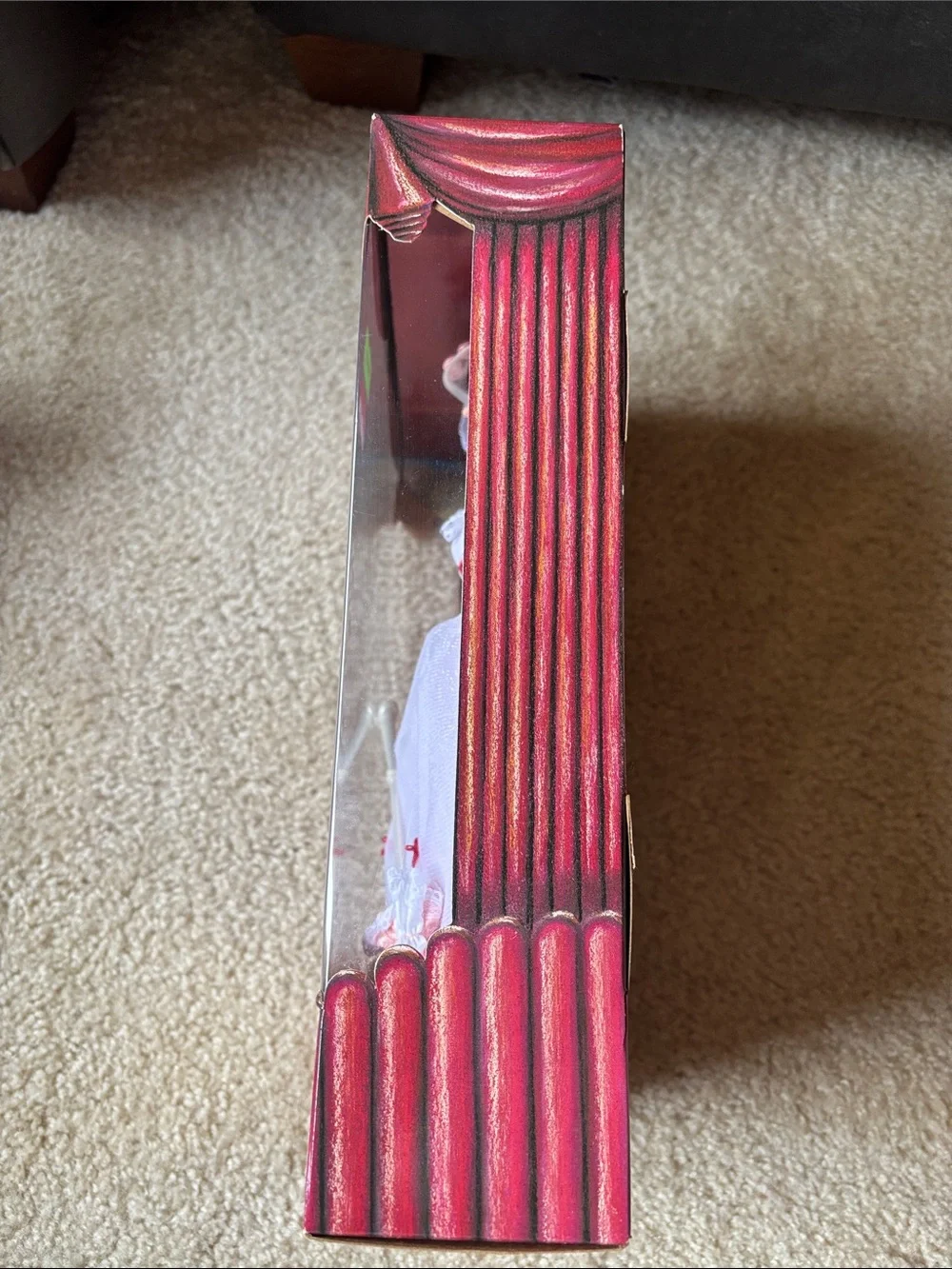 Barbie Mary Poppins Jolly Holiday Edition Costume Doll - White & Red